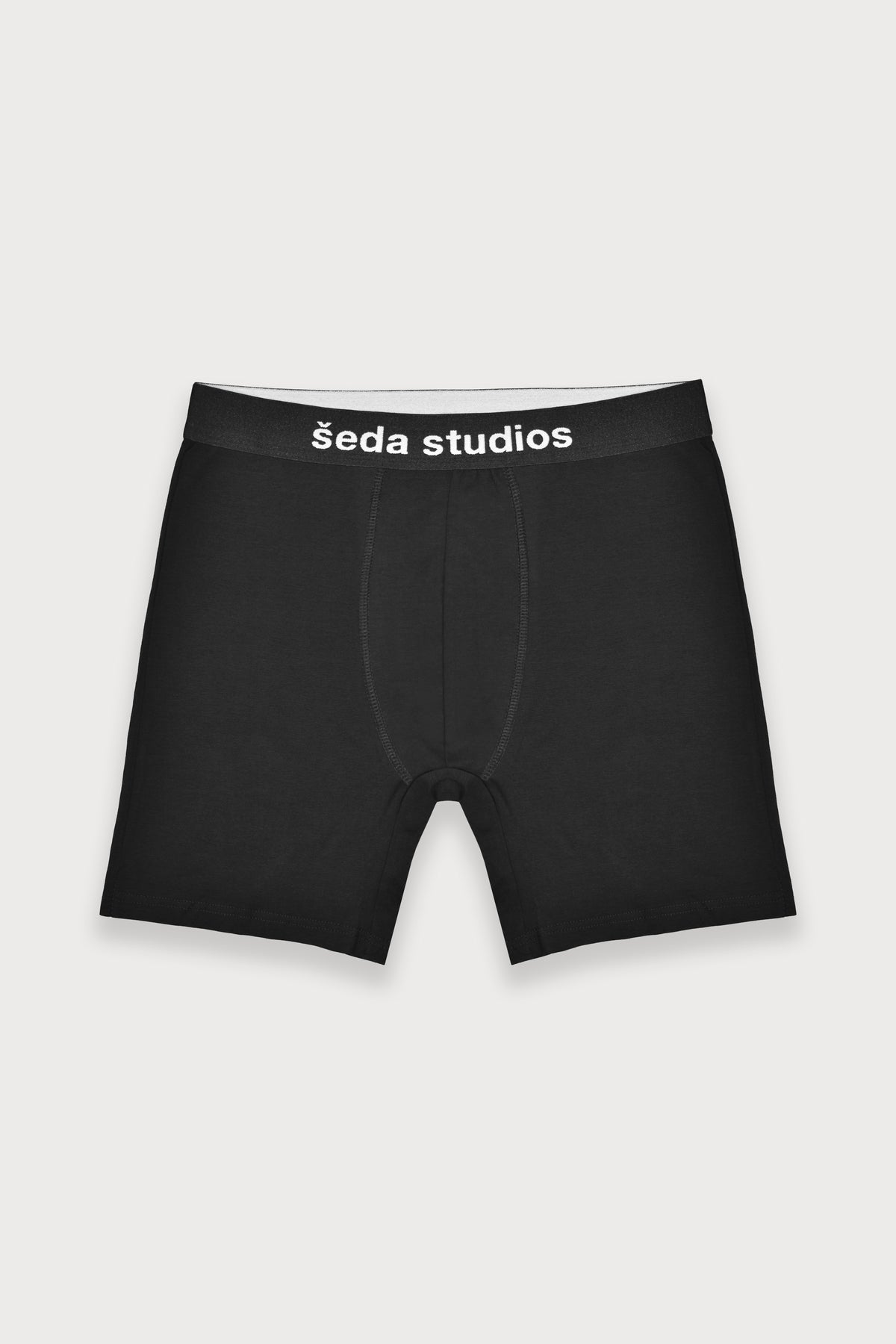 Casual Boxershorts - Black / White