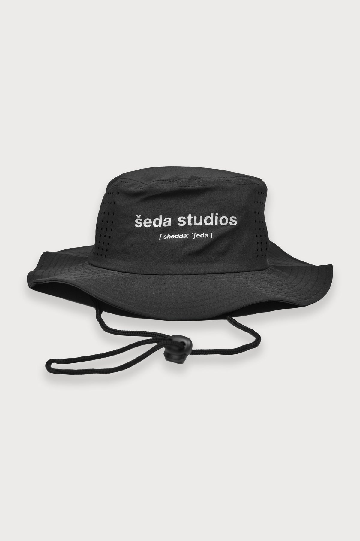 Combat Bucket Hat - Black / White