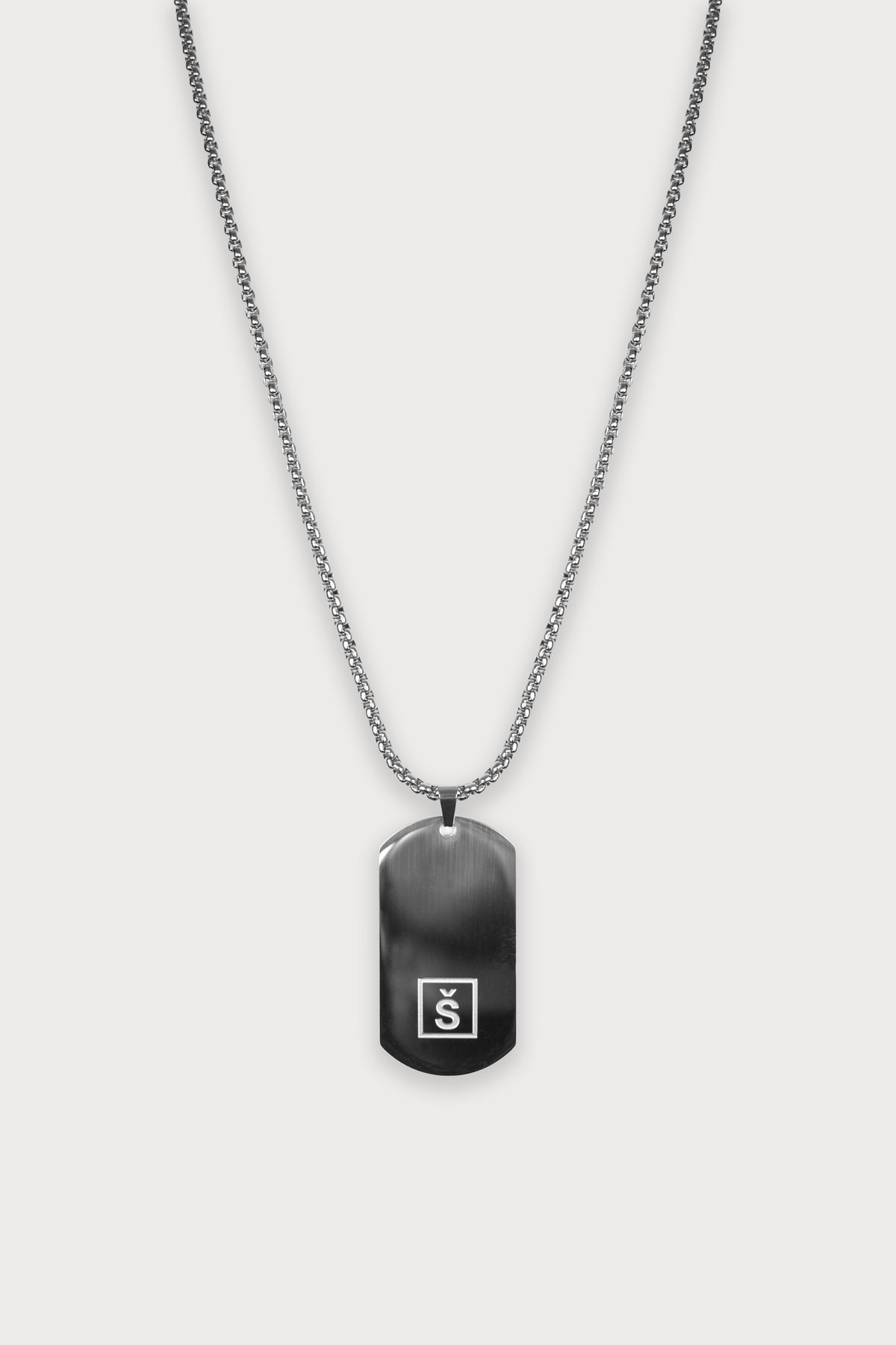 Combat Mirror Chain - Silver / Silver