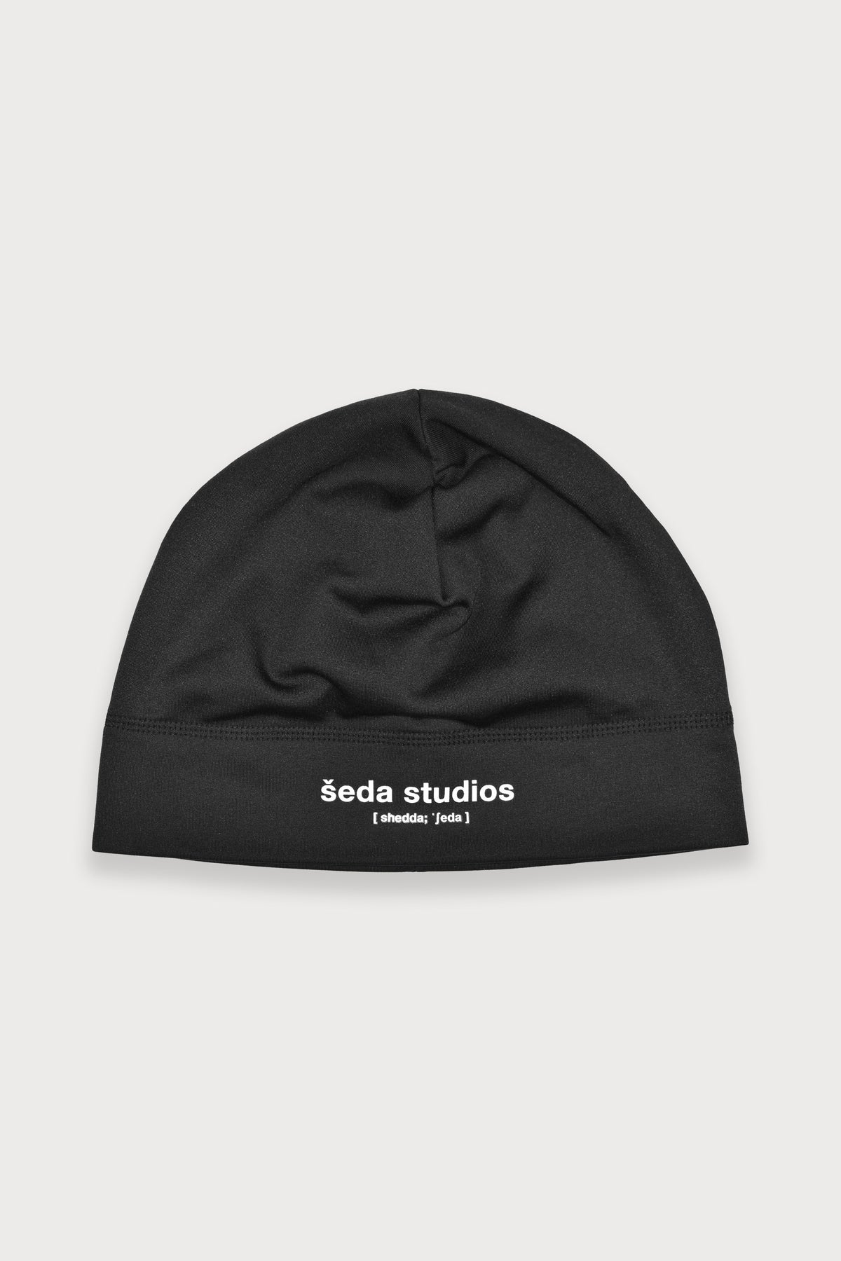 Combat Performance Beanie - Black / White