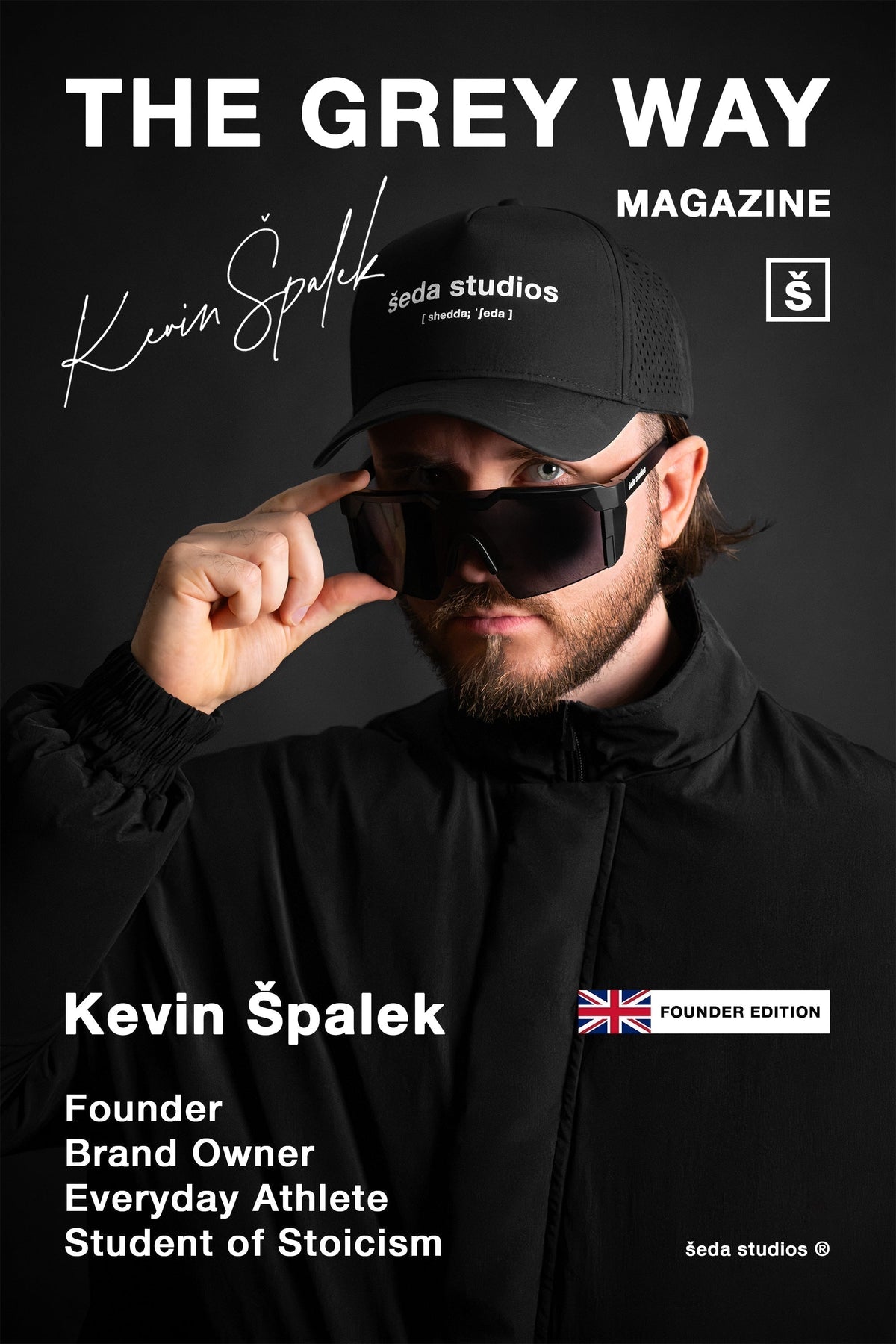 THE GREY WAY MAGAZINE: Interview with Founder Kevin Špalek (English)