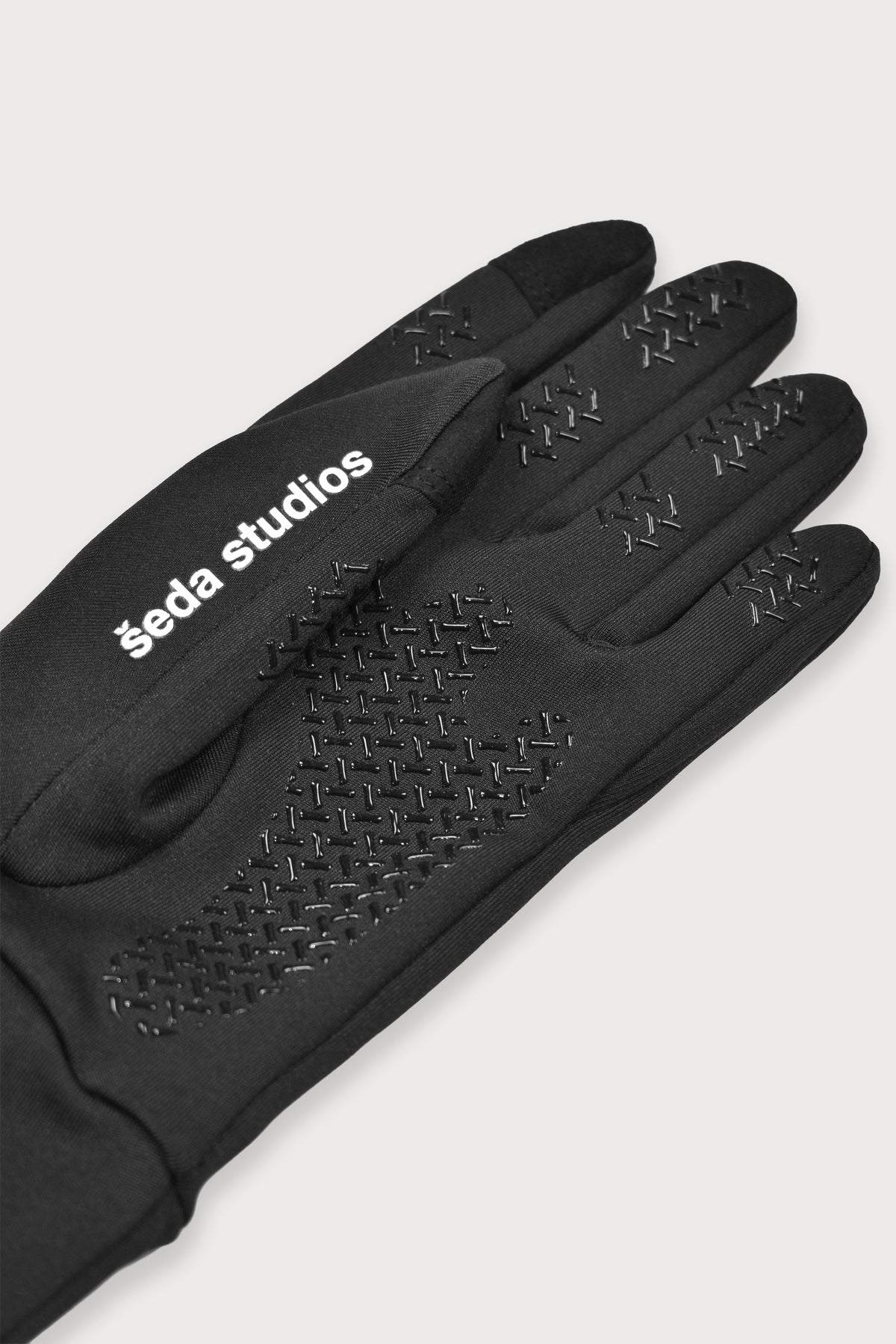 Combat Performance Gloves - Black / White