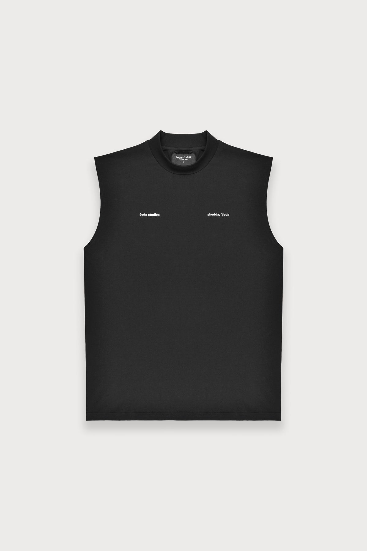 Combat Regular Tanktop - Black / White