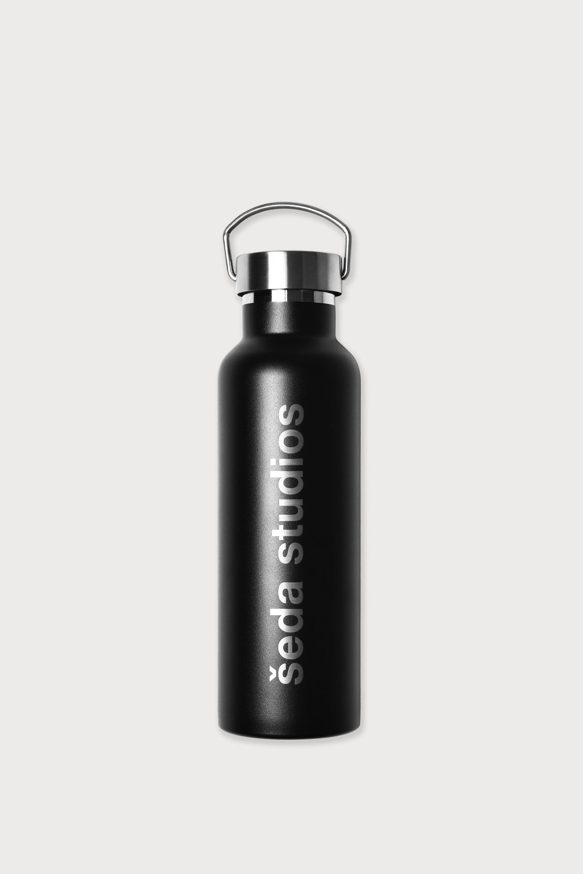Combat Steel Bottle 600ml - Black / Silver